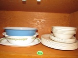 Corelle dishes and more