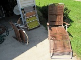 6 pc outside chairs