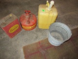 Gas cans and more