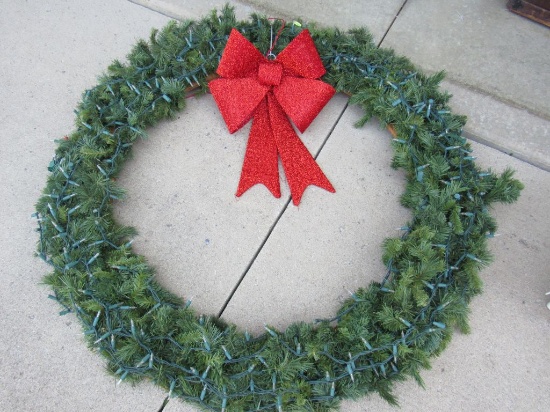 Large Christmas wreath