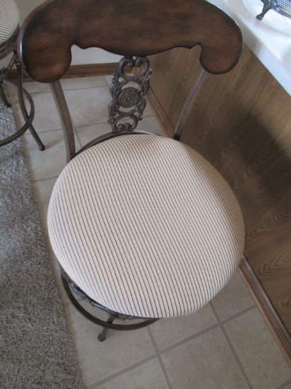 Ornate bar stool