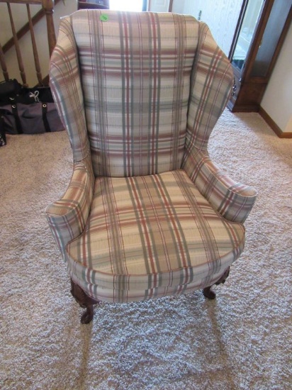 Wingback chair