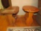 2 small end tables