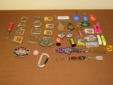 Belt buckles and more