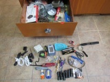 Tool and electrical drawer