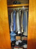 Contents of large closet