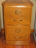 File cabinet and small dresser