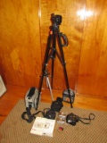 Camera and tripod
