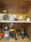 Contents of cabinet