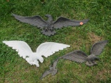 Decorative eagles