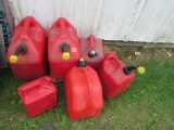 Gas can lot