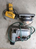 Soldering iron, sander and more