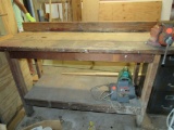 Vise and bench