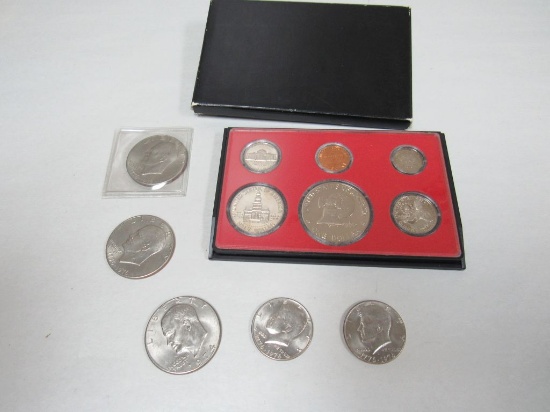 Grouping of coins