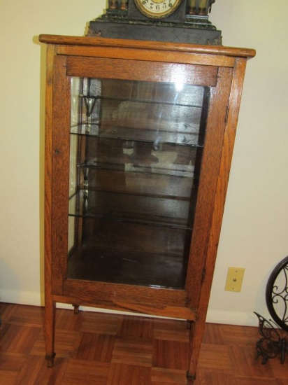Vintage display cabinet