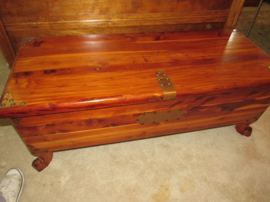 Cedar chest