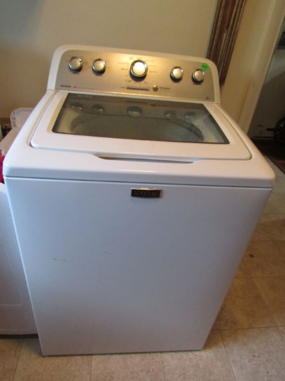 Maytag washing machine