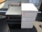 2 pc filing cabinet lot