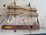Wood clamps and more