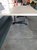 Industrial sized table