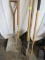 Assorted lawn tools