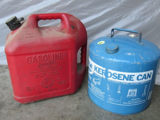 Fuel cans