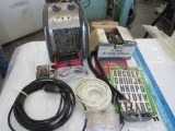 multimeter, goggles, heater, etc.