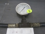 Hydraulic pressure gauge