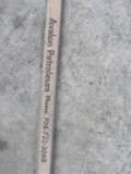 Petroleum measuring stick