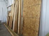 Assorted wood lot