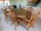 Large dining room table and chairs