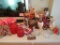 Decorative candle lot and more