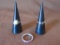 3 costume jewelry rings