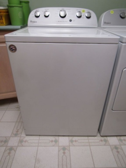 Whirlpool washer