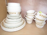 Set of corning ware dishes