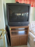 TV stand and TV