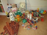Toys and stuffed animals