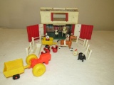 Fisher Price barn