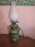 Milk can lamp