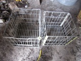 2 milk crates