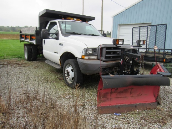 2002 Ford F450