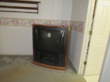 TV console set