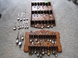 Souvenir spoon lot