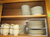 Set of dishes