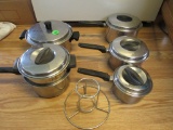 Set of pans