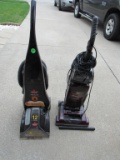 2 upright sweepers