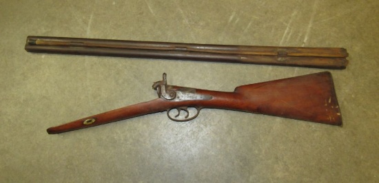 Double barrel Muzzle Loader