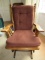 Glider rocking chair