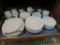 Set of dishes