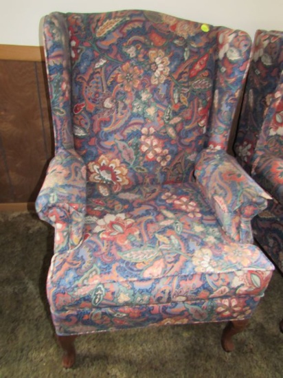 Upholstered occasional chair